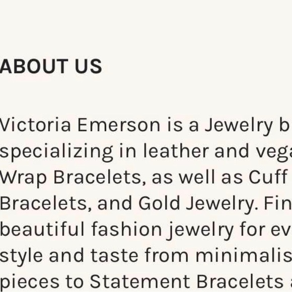 Victoria Emerson Wrap Bracelet - Picture 3 of 3